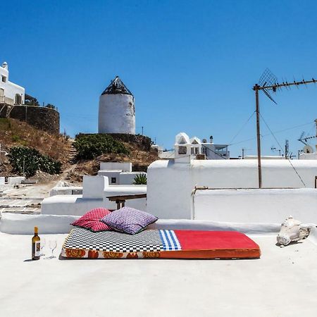 Eclectic & Artistic House In Mykonos Town Villa Екстериор снимка