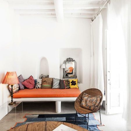 Eclectic & Artistic House In Mykonos Town Villa Екстериор снимка