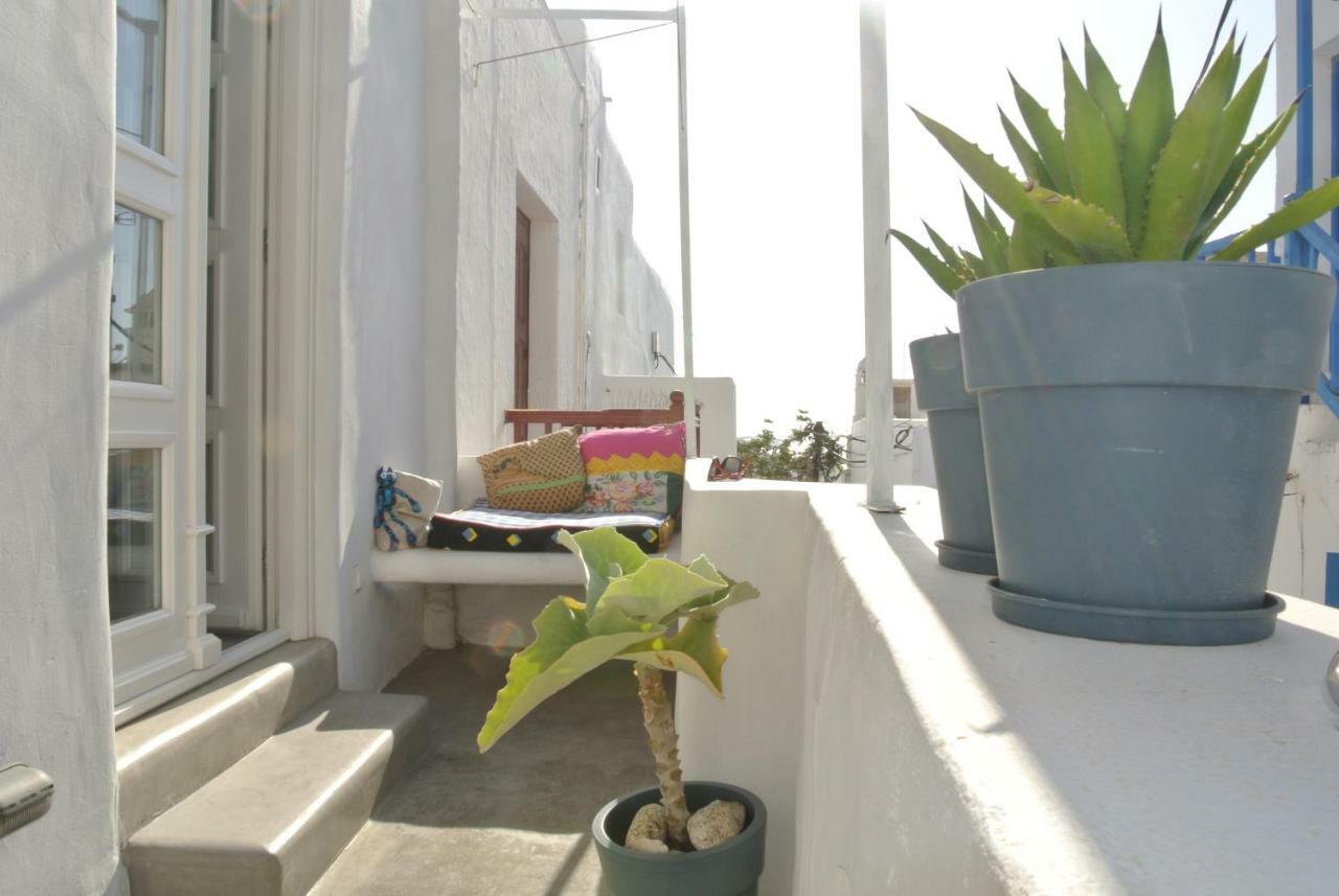 Eclectic & Artistic House In Mykonos Town Villa Екстериор снимка