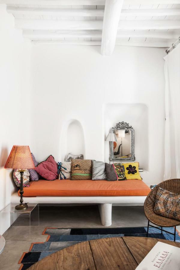 Eclectic & Artistic House In Mykonos Town Villa Екстериор снимка