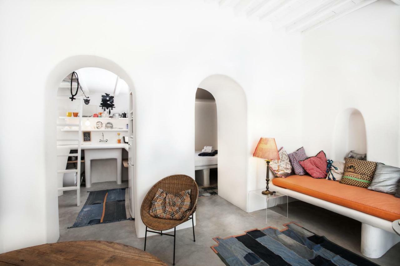 Eclectic & Artistic House In Mykonos Town Villa Екстериор снимка